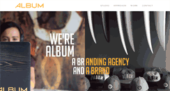 Desktop Screenshot of albumagency.com